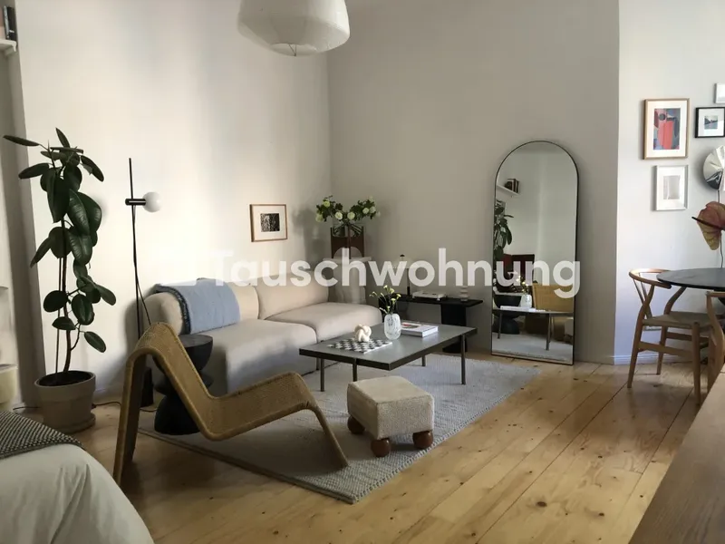 Tauschwohnung: Berlin-Pankow: Wohnung, 37 m², 460 € — photo 1